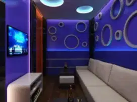 PASANG ISOLASI PEREDAM SUARA, studio musik,Room karaoke, livestreaming