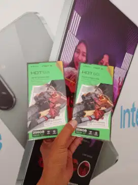 [ fast respon wa ] Infinix Hot 60i 8+8/256 Garansi resmi 1thn
