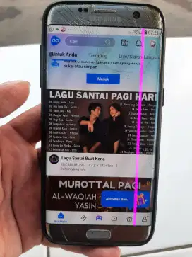 Samsung.S7edge.4/64.hp normal.layak pakai.mines sesuai gambar