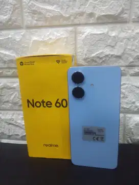Realme not 60 ram 6/128