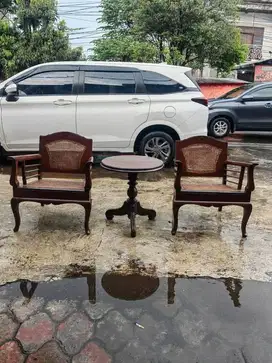 Set Kursi Menir Jaman Londo