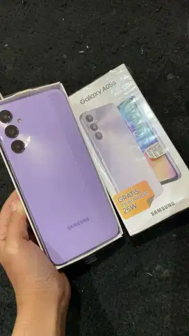 Jual Samsung A05S 6/128GB Like New Garansi Resmi