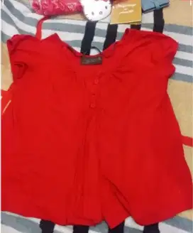 Atasan merah /Red Blouse ZR