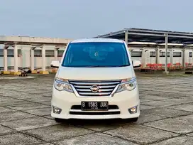 DP 8JT NISSAN SERENA HWS 2.0 AT MATIC AUTOMATIC 2016 PUTIH SIAP PAKAI