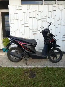 BU Beat deluxe baru pakai 8 bulan