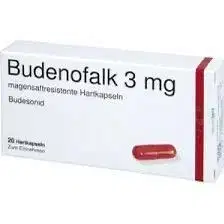 Budenofalk BUDENOFALK 3 MG BOX 50 KAPSUL