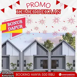 PERUMAHAN BIAYA MURAH