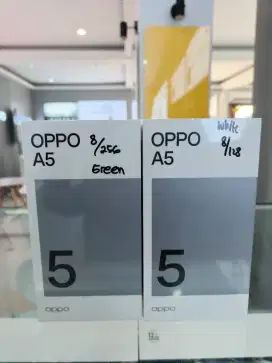 Promo New OPPO A5 8+8GB/256GB Resmi
