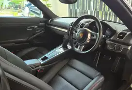 Porsche Cayman 981 NIK 2014 low odo full opt