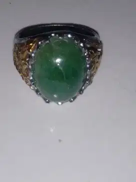 Cincin bagu giok vintage