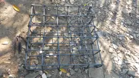Besi Cakar Ayam Ukuran 80x80 Besi 10 Full SNI