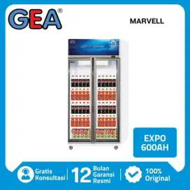 KULKAS SHOWCASE GEA 600 AH CN