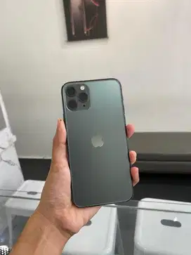 IPHONE 11 PRO 256 GB fullset terima tuker tambah/kredit
