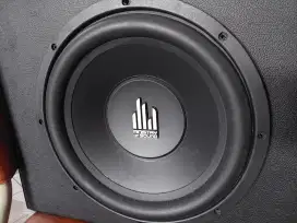 Speaker Subwoofer, Power dan Box