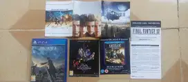 Game PS4 Final Fantasy 15 day one edition
