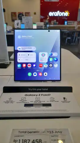 SAMSUMG GALAXY Z FOLD 7 12/256 GB
