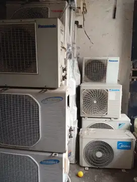 Nerima ac bekas mati dan rusak