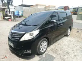 Toyota Alphard 2014 Bensin