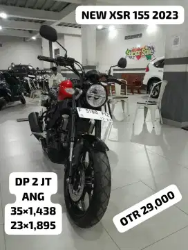Cakep, mulus dan mesin optimal NEW CSR 155 | 2023