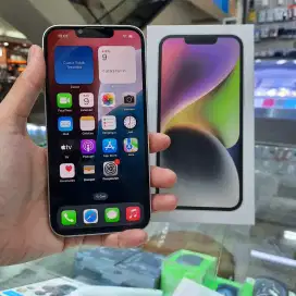 Iphone 14 128GB starlight grs resmi