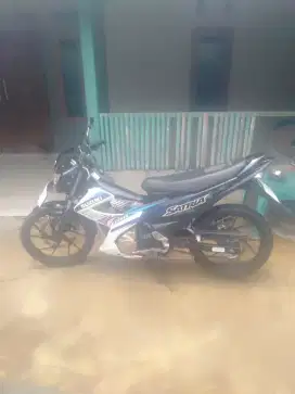 Satria 2015 tangan pertama.