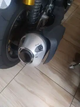 Knalpot vario 160 bobokan, knalpot pcx 160 bobokan cbs