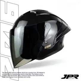 Helm JPR ZR16 Black Glossy (New)
