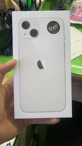 jual Iphone 13 128 NEW Resmi white & midnight