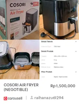 Air Fryer COSORI