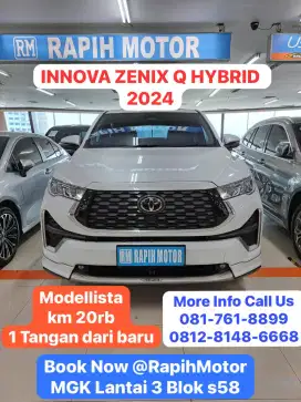 Innova Zenix Q Hybrid modellista 2024 Like New