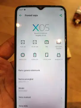 Infinix hot 11 play 4/64 gb