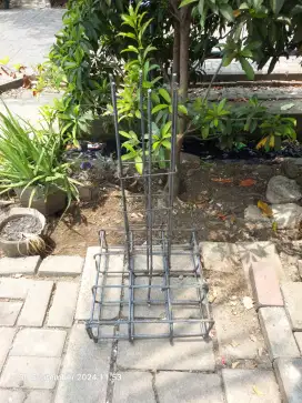 Menerima Pesanan Besi Cakar Ayam Full SNI