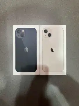 IPHONE 13 128GB NEW GARANSI RESMI IBOXX