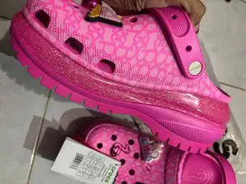 CROCS MEGA CRUSH BARBIE OFFICIAL ASLI MASIH BARU