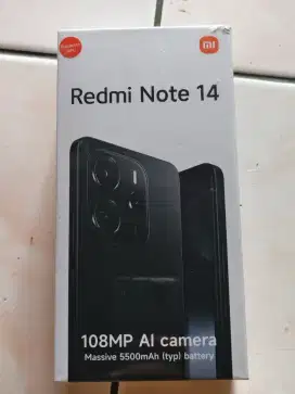 Xiaomi Note 14 RAM 8/256GB BARU(SEGEL KOTAK)