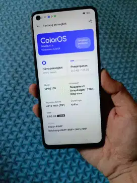 Oppo reno 5 Ram 8/128