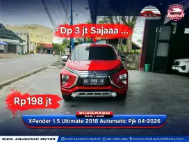 Dp 3jt Xpander 1.5 Ultimate AT 2018 Pjk 04-2026