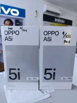 Promo New OPPO A5i 8/128GB Resmi