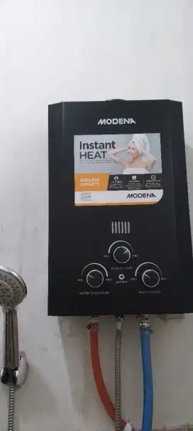 WATER HEATER GAS - MANDI AIR HANGAT PRAKTIS