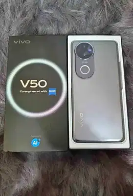 Vivo V50 5G RAM 12/256GB Lengkap Muluss No Minus