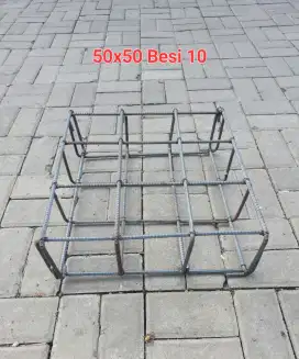 Besi Cakar Ayam Ukuran 50x50 Besi 10 Full SNI