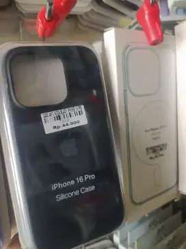 CASE ANTI NODA BLACK IPHONE 16PRO ATLANTIS DAHSYAT