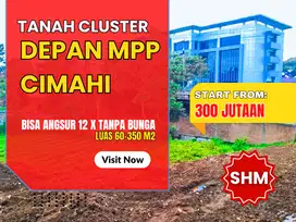 Jual Tanah di Cibabat Cimahi – Depan Mall Pelayanan Publik