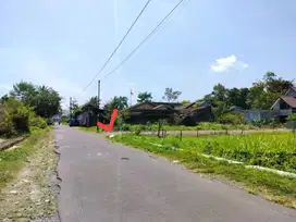 Dijual Tanah Hook View Sawah Lokasi Strategis Kawasan Vila & Perumahan