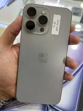 Iphone 15 promax 512 ex inter terdaftar bea cukai bh 90 mulus no minus