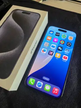 Iphone 15pro 256gb blue
