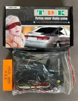sensor parkir mobil 2 titik