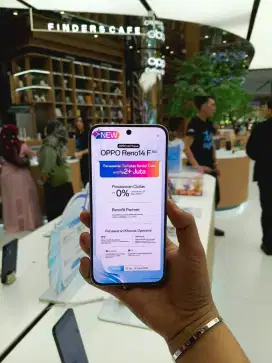 Promo 0% Free 2x Cicilan Oppo Reno14 Pro 5g 12gb + 256 gb