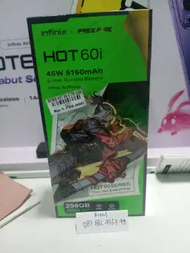 INFINIX HOT 60I 8/256 | ATLANTIS DAHSYAT