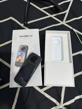 KAMERA INSTA 360 X3